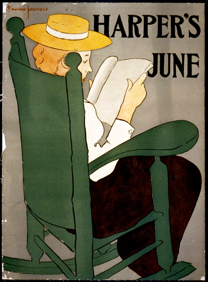 Harper's (for) June - Edward Penfield LCCN2002721210