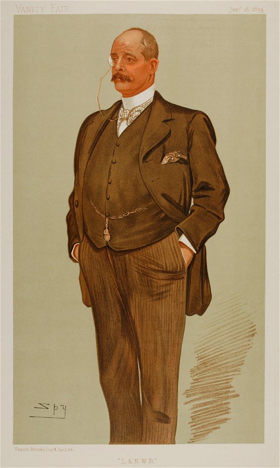 Frederick Harrison Vanity Fair 18 January 1894