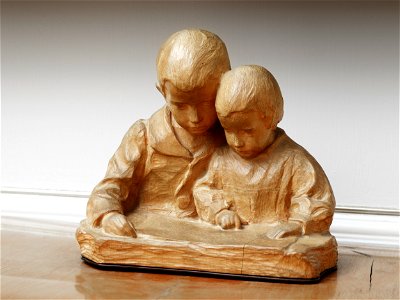 Harald Sörensen-Ringi Boys Reading Thielska 357