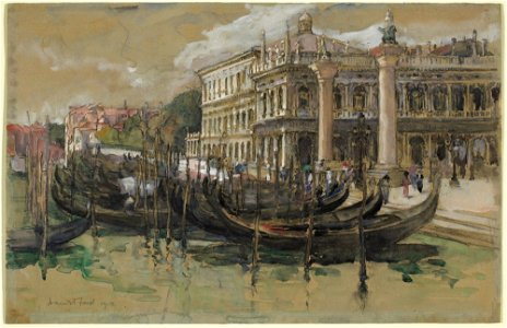 Harriet Mary Ford, Gondolas (1913)