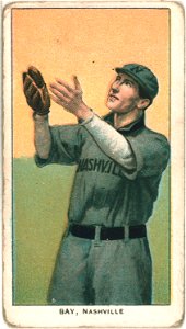 Harry Bay, Nashville Team, baseball card portrait LCCN2008676891