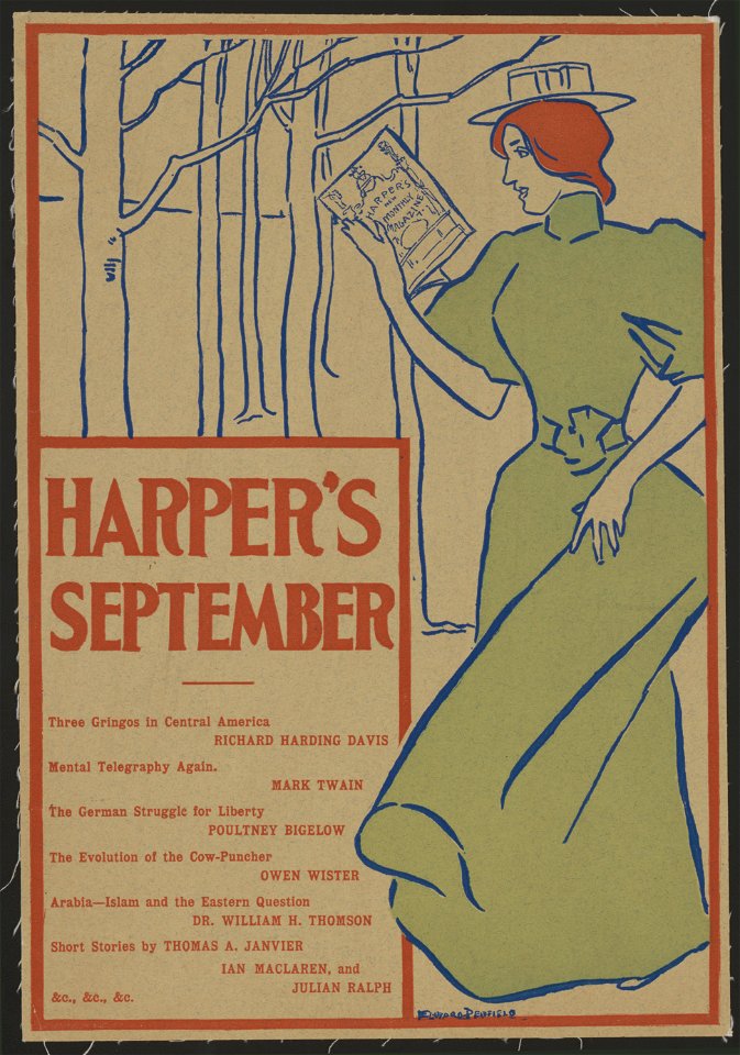 Harper's (for) September. LCCN2015646450