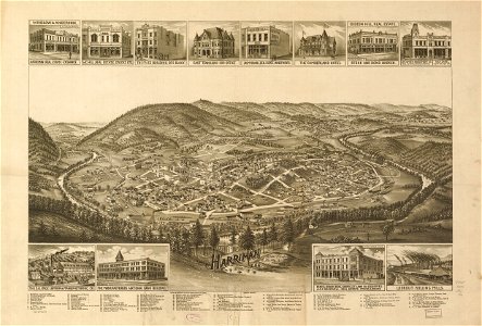 Harriman, Tenn. 1892. LOC 75696580