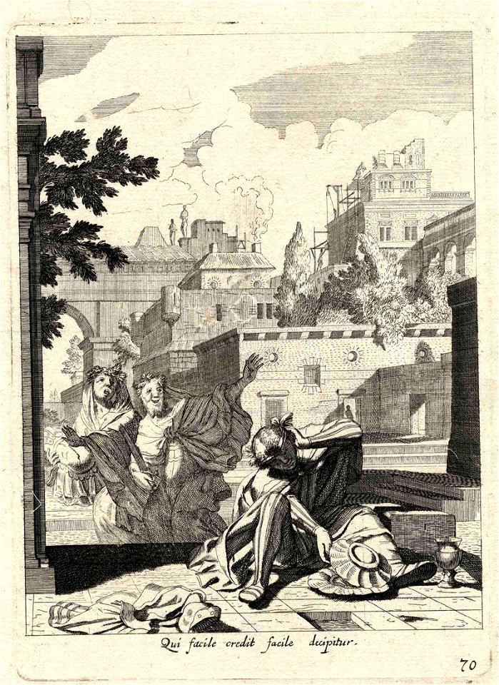 Harlekinade c1700 ubs G 0855 II 01