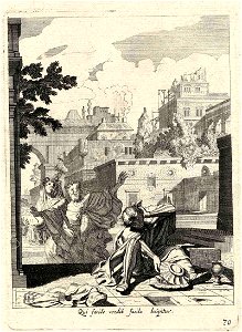 Harlekinade c1700 ubs G 0855 II 01