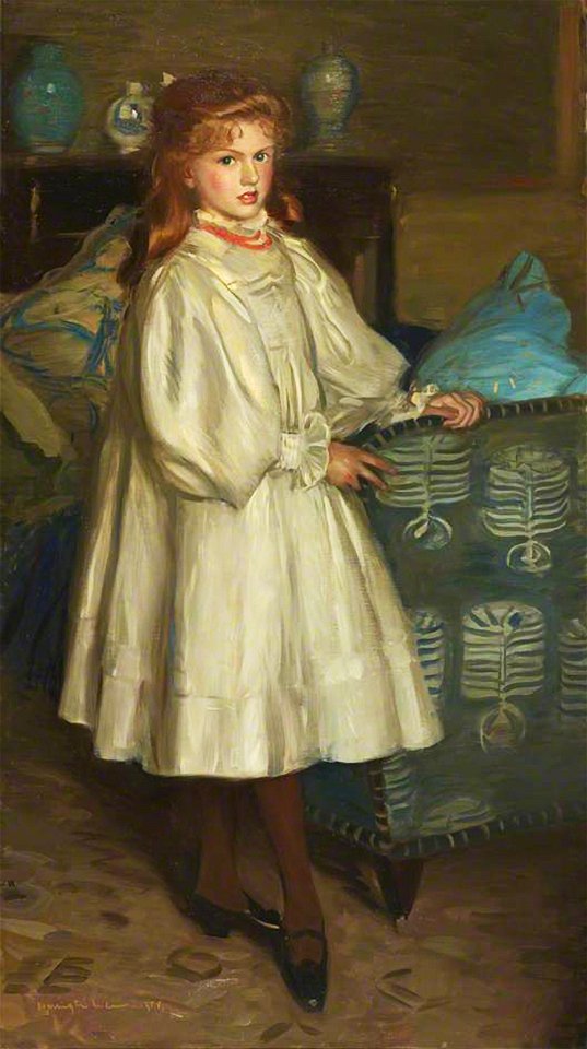 Harrington Mann - Gertrude Couper Nairn 1899