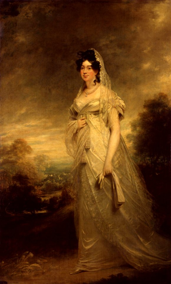 Harriot (Mellon), Duchess of St Albans by Sir William Beechey