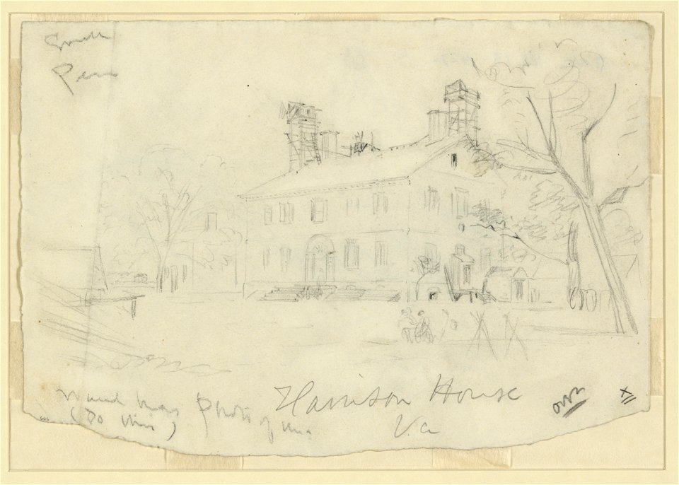 Harrison House, Va LCCN2004660973