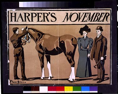 Harper's November - Edward Penfield. LCCN94510052