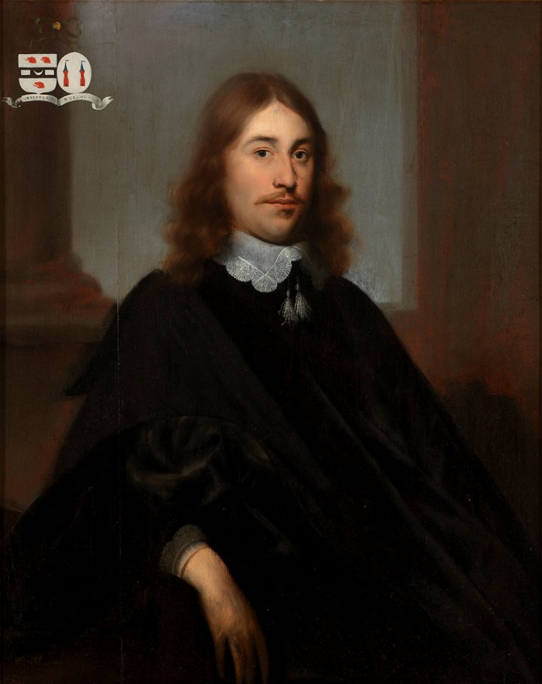 Harmen Terborch - Portrait of Hartogh van Moekerken - 64.021 - Rhode Island School of Design Museum