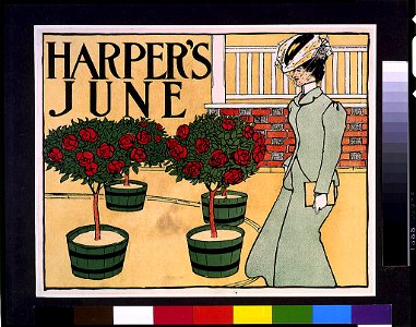 Harper's June LCCN94510069. Free illustration for personal and commercial use.