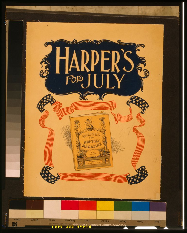 Harper's for July LCCN2001695220