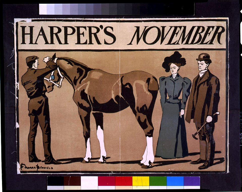 Harper's November - Edward Penfield. LCCN94510052