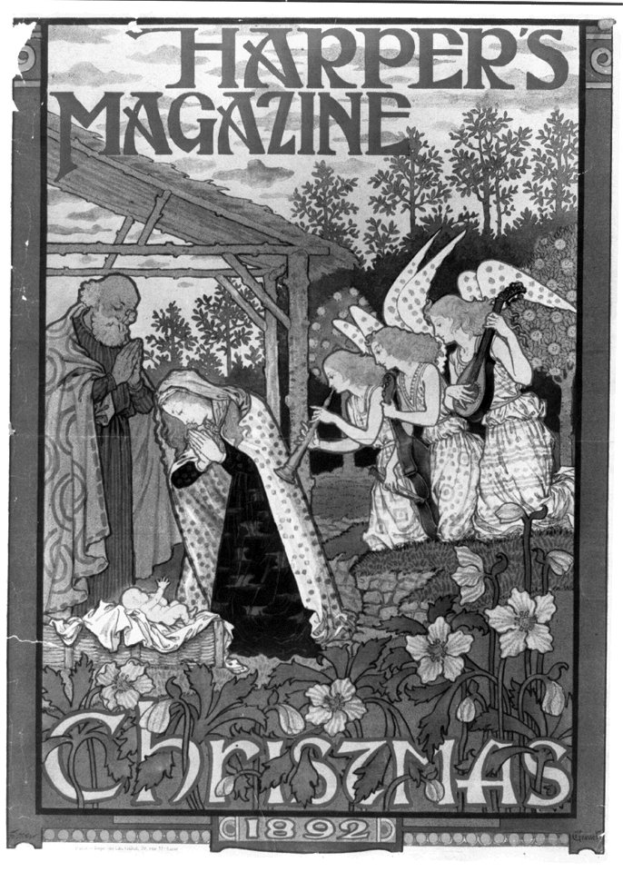 Harper's Magazine, Christmas, 1892 LCCN2002699015
