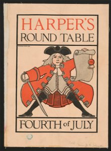 Harper's round table. Fourth of July LCCN2002699032. Free illustration for personal and commercial use.