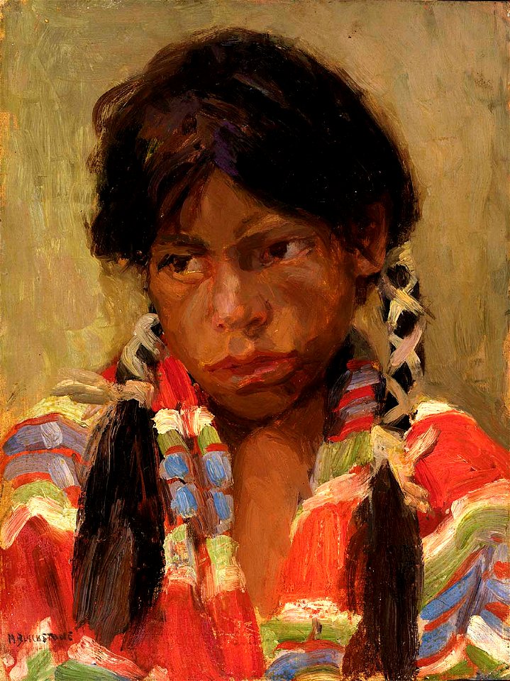 Harriet Blackstone - Indian Boy (Joe Archelita) - 1967.60.7 - Smithsonian American Art Museum