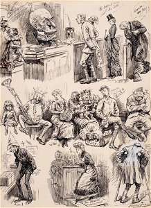Harry Furniss-98268 - An allegory of the Months