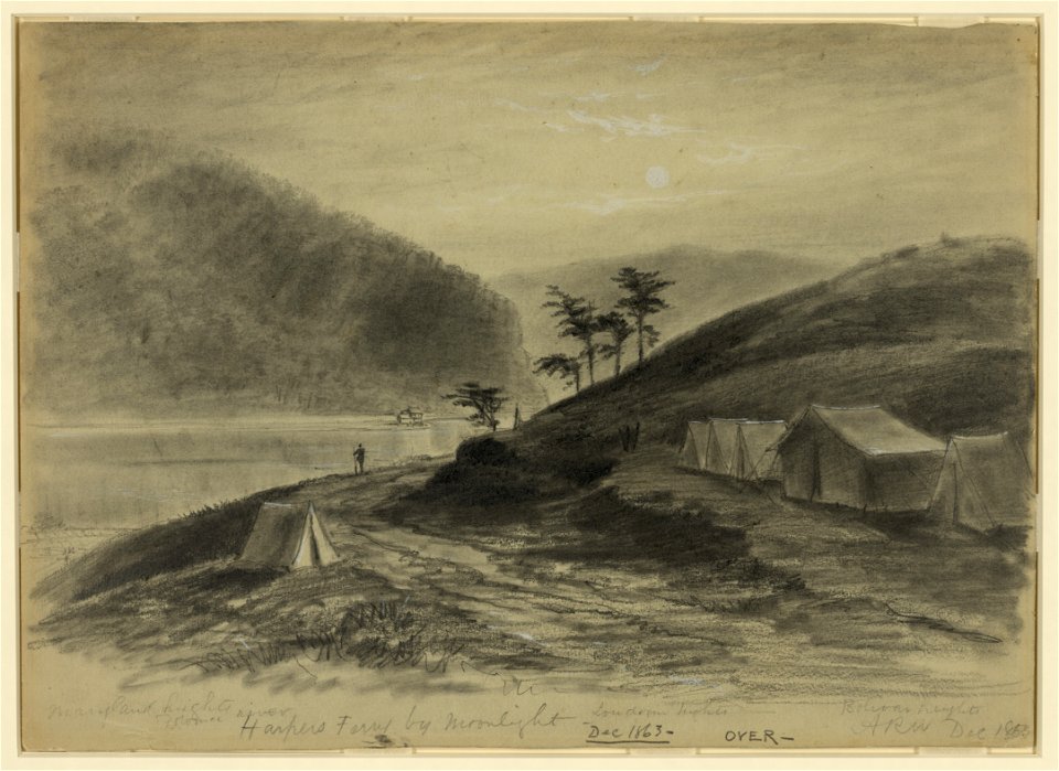 Harpers Ferry by moonlight LCCN2004661196