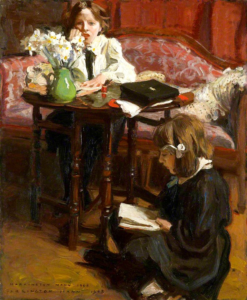 Harrington Mann - Lesson Time 1908
