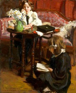 Harrington Mann - Lesson Time 1908