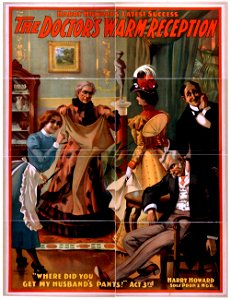 Harry Howard's latest success The doctor's warm reception LCCN2014637214