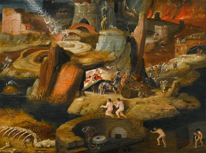 Harrowing of Hell (Leiden, c. 1530)