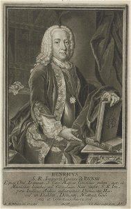 Henricus de Bünau 1745