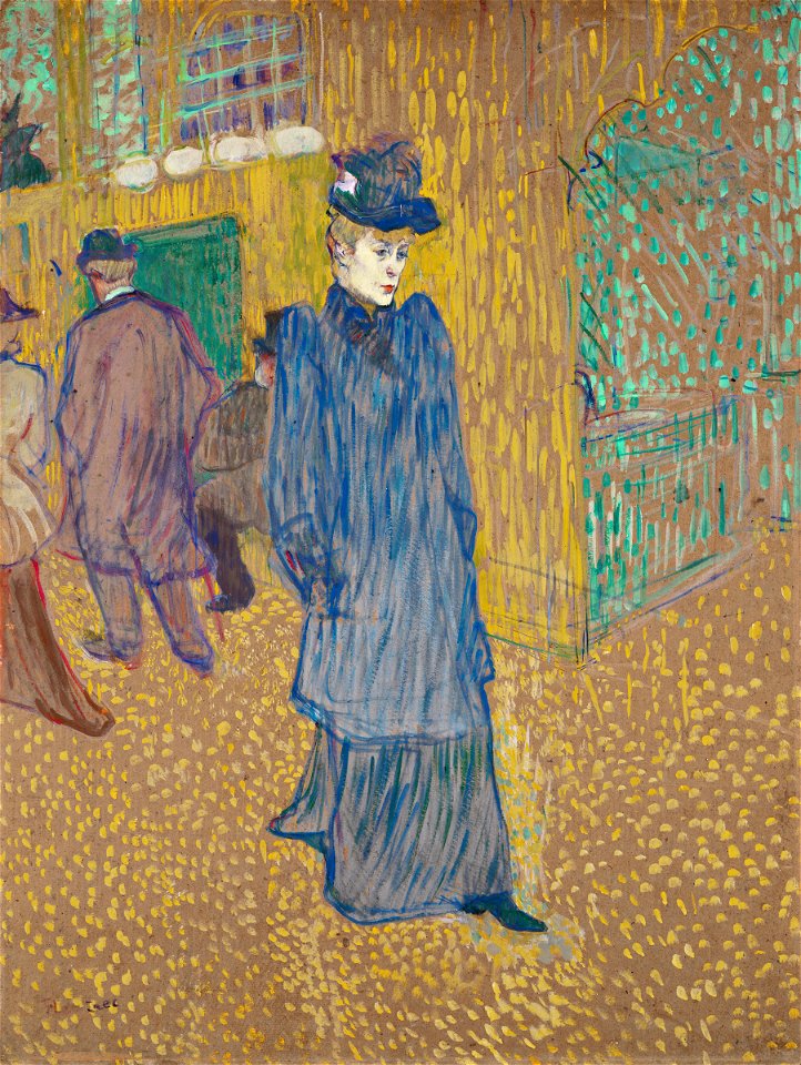 Henri de Toulouse-Lautrec, 1892, Wadsworth Atheneum