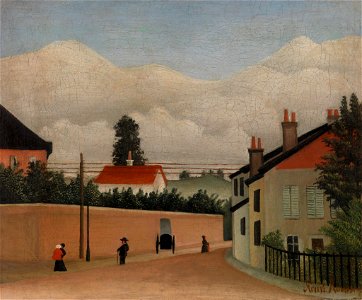 Henri Rousseau - Outskirts of Paris (Environs de Paris) - BF844 - Barnes Foundation