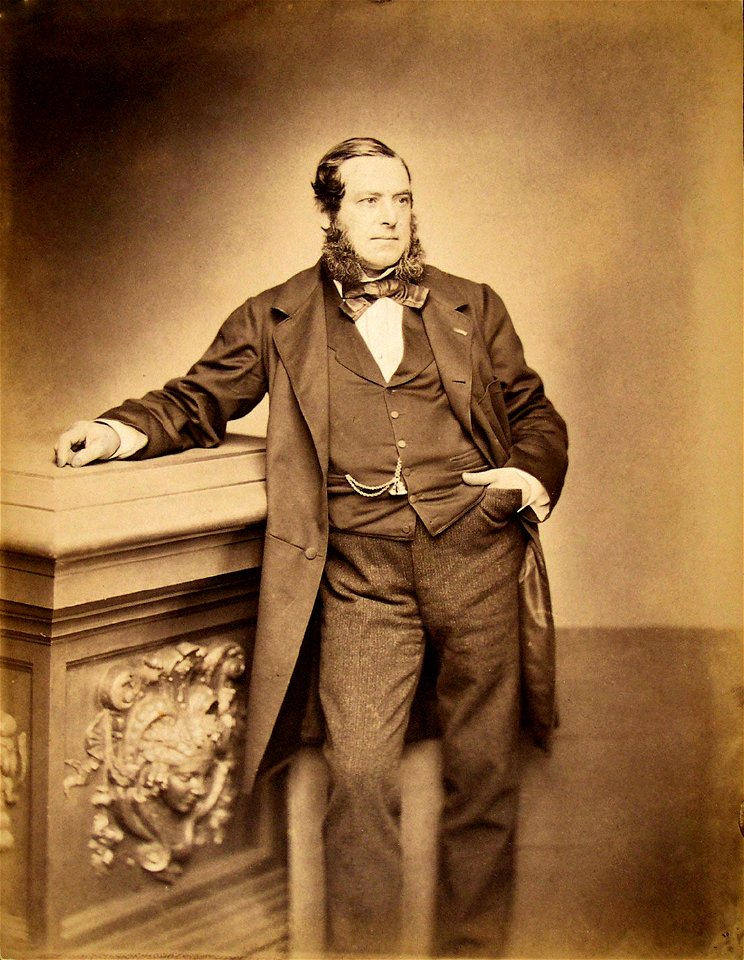 Henri Rivière by Adam-Salomon, c1859