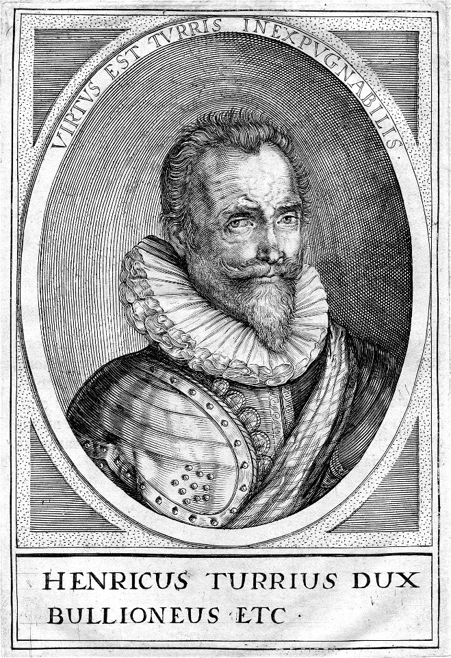 Henri de La Tour d'Auvergne de Bouillon