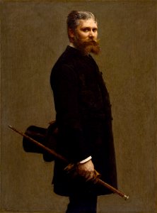 Henri Fantin-Latour - Portrait of Leon Maitre, 1886
