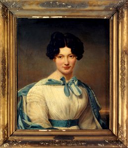 Henri-François Riesener - Mademoiselle Bernard-Léon, fille de l'acteur - P1781 - Musée Carnavalet