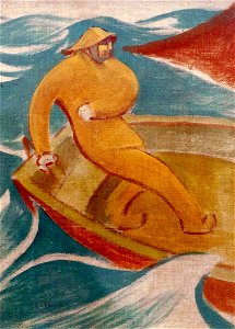 Henri-Gabriel Ibels Le pêcheur