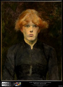 Henri de Toulouse-Lautrec - Carmen - 1955.525 - Clark Art Institute