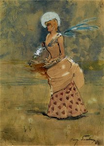 Henri Somm Dame