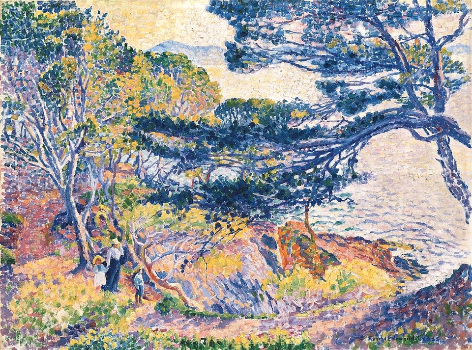 Henri Edmond Cross - Kap Layet - 8657 - Bavarian State Painting Collections
