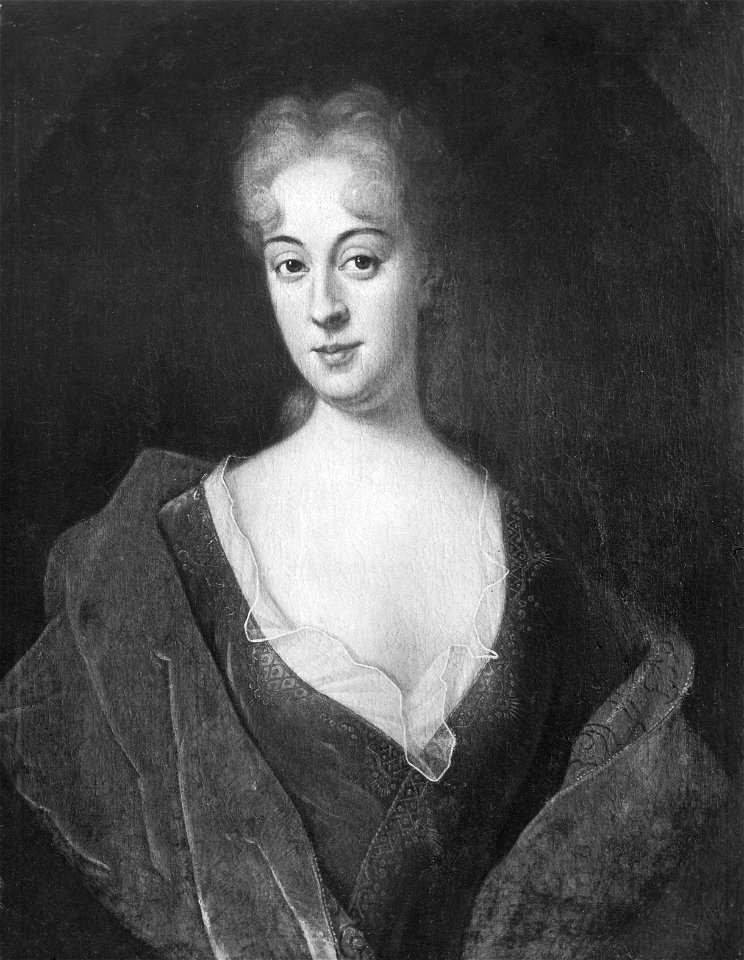 Henrietta Beata Horn af Marienborg, 1677-1740 (Johan Starbus) - Nationalmuseum - 39776