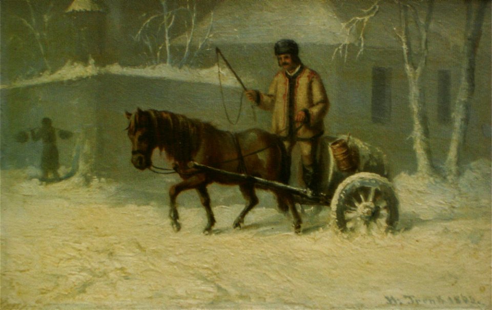 Henric Trenk - Sacagiu