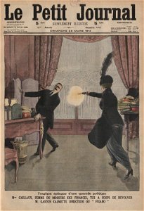 Henriette Caillaux 1914