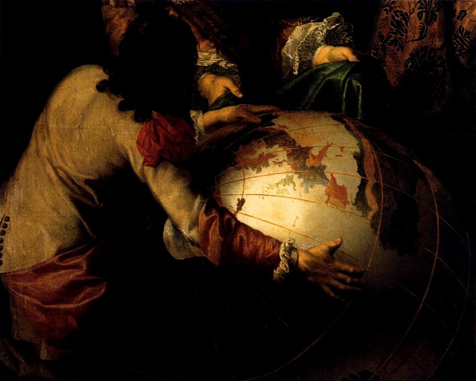 Henri Testelin - Colbert Presenting the Members of the Royal Academy of Sciences to Louis XIV in 1667 (detail) - WGA22192
