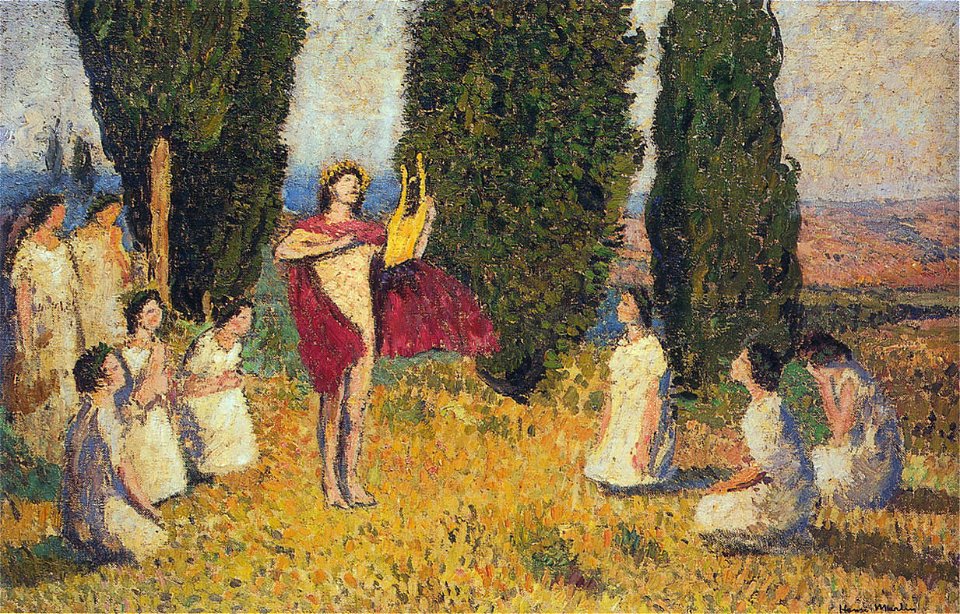 Henri Martin - Orpheus