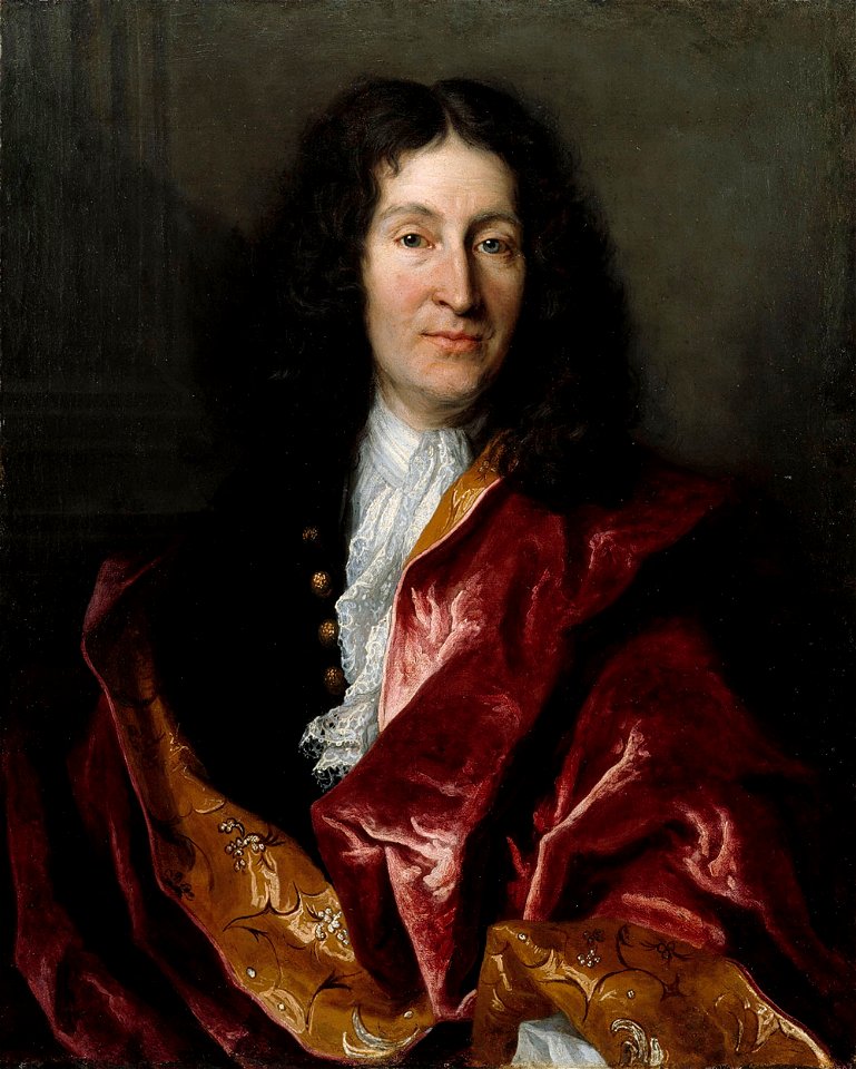 Henri Millot - Jean de La Fontaine - A II 792 - Finnish National Gallery