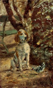 Henri de Toulouse-Lautrec - The Artist's Dog Flèche - 1970.17.84 - National Gallery of Art