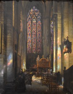 Henri Pringuet - Cathedrale 01