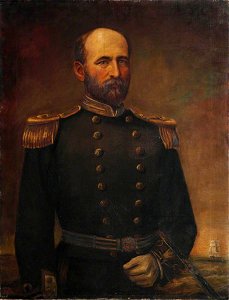 Henrietta Maria Munroe (1831-1912) - Commander Alfred Pigott (1847–1885) - BHC2953 - Royal Museums Greenwich