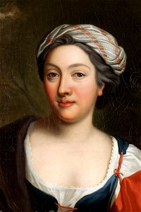 Henriette Julie de Dufort de Duras (1696-1779), comtesse d’Egmont (detail)