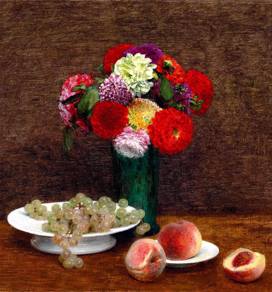 Henri fantin-latour nature morte)