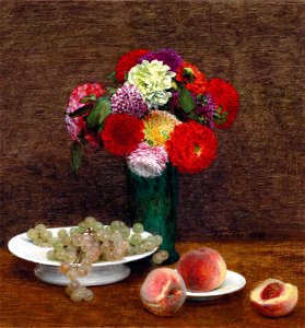 Henri fantin-latour nature morte)