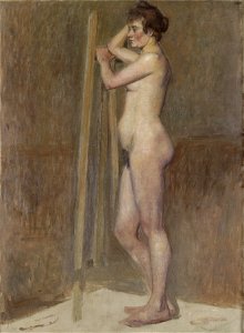 Henri de Toulouse-Lautrec Nu dans l’atelier c1890